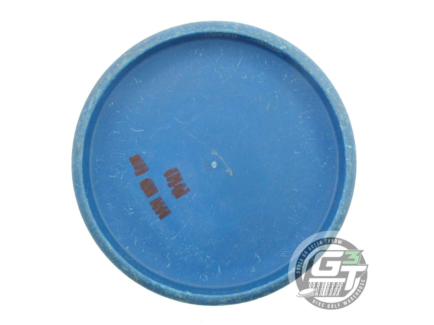 USED Discraft Putter Line Roach 171g Blue Green Matrix Foil Putter Golf Disc