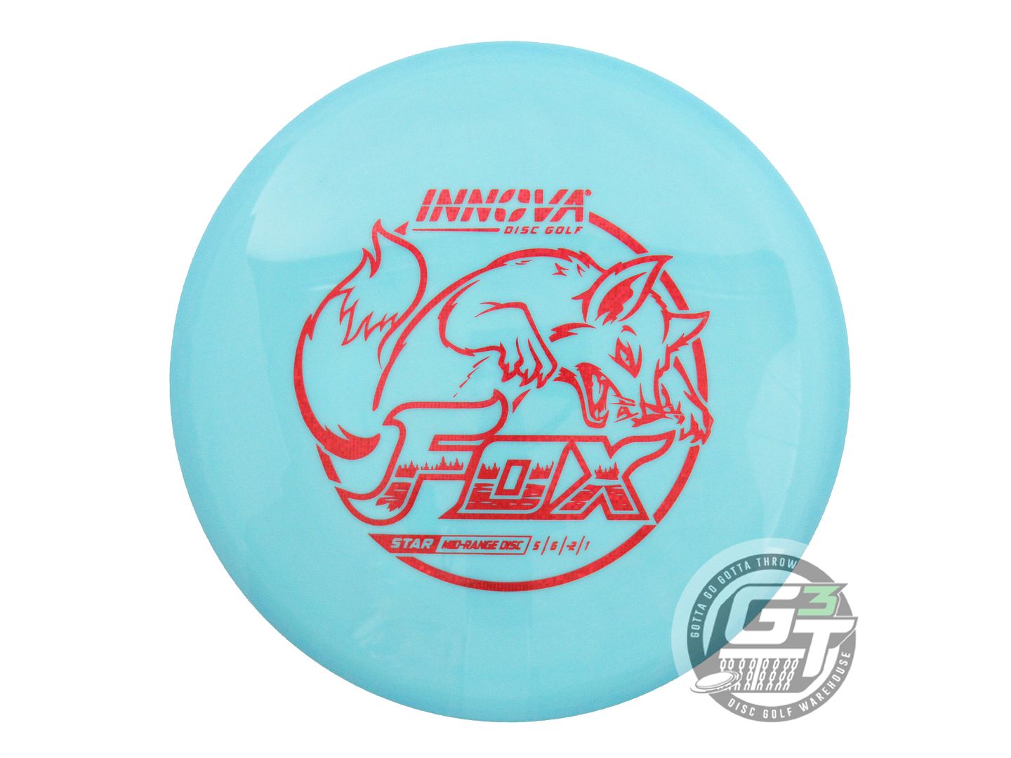 Innova Star Fox Midrange Golf Disc (Individually Listed) - Gotta Go Gotta Throw