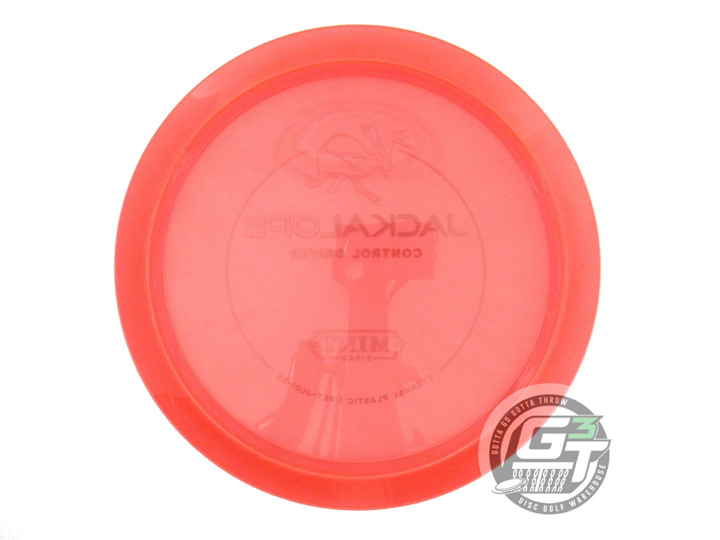 USED Mint Discs Eternal Jackalope 173g Orange Fairway Driver Golf Disc