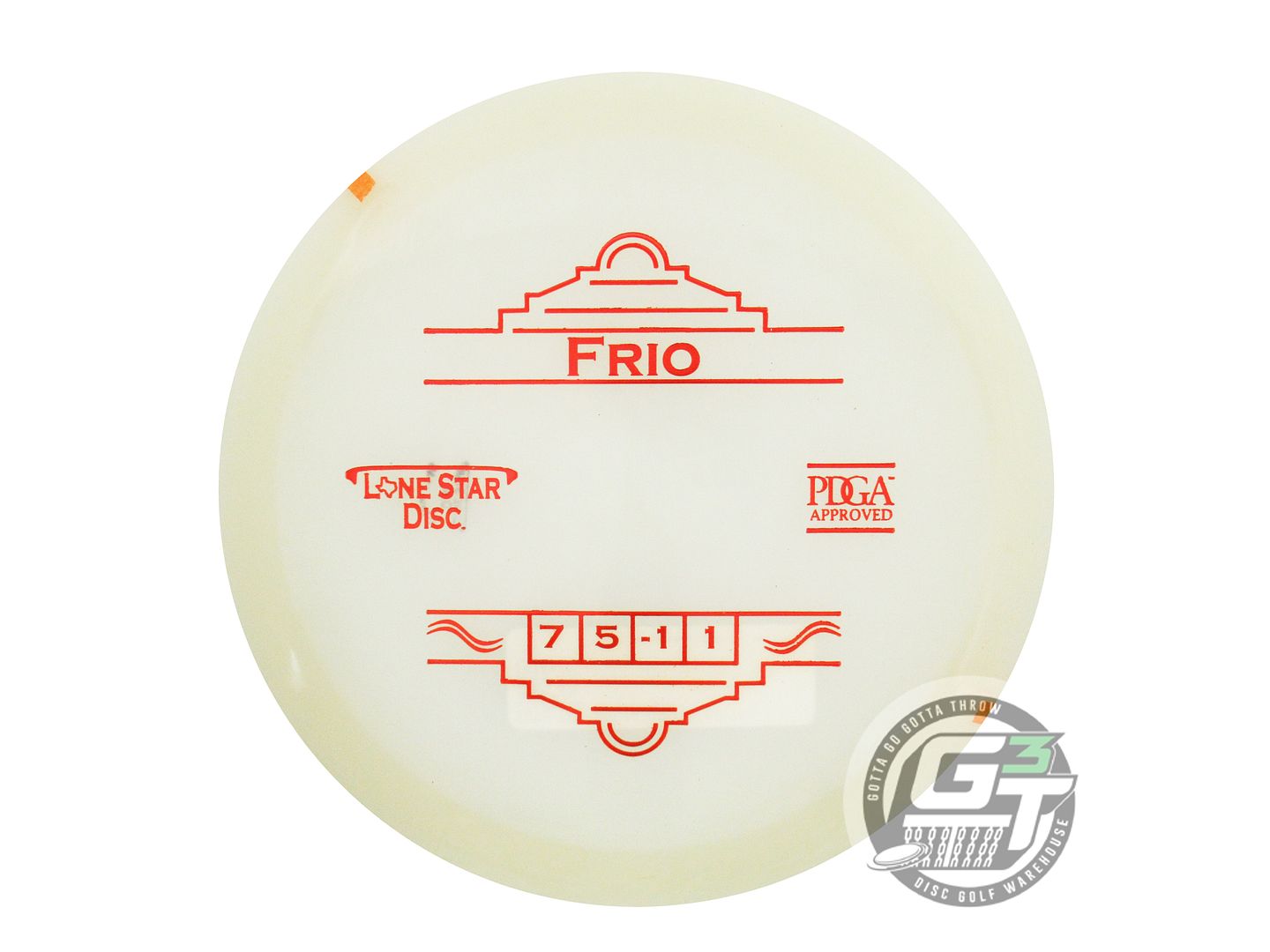 Lone Star Glow Frio Fairway Driver Golf Disc (Individually Listed) - Gotta Go Gotta Throw