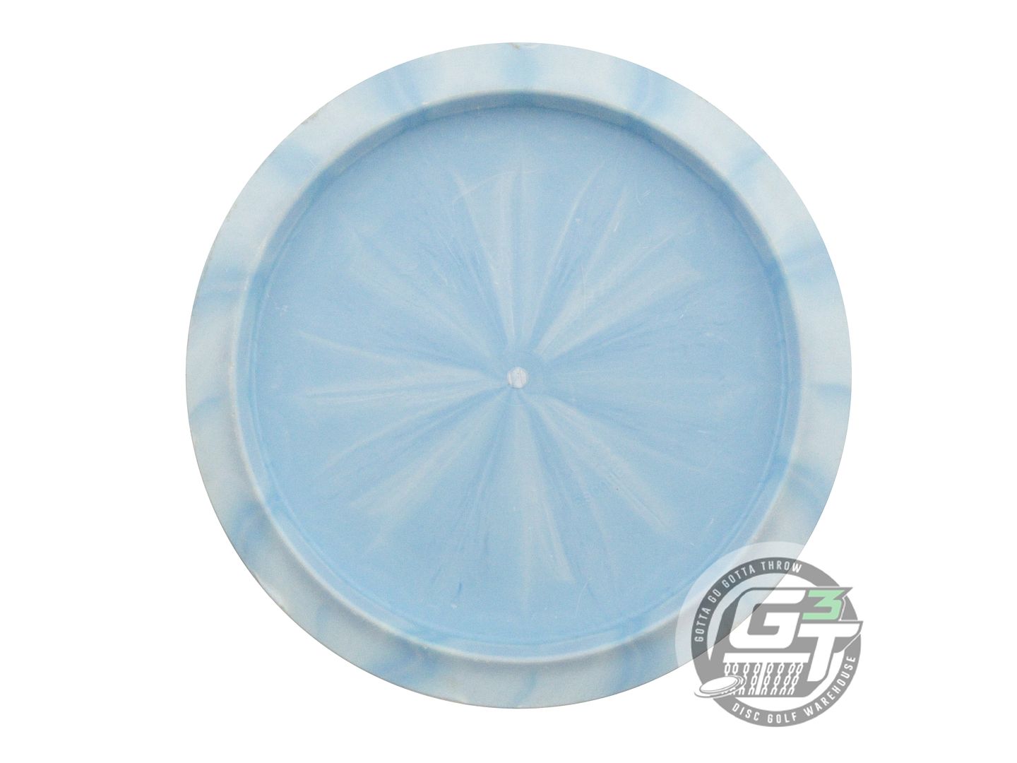 USED Dynamic Discs Prime Burst Escape 174g Sky Blue Gold Foil Driver Golf Disc
