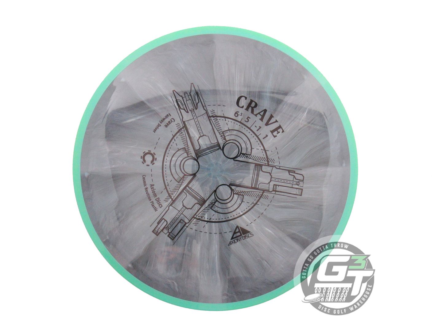 Axiom Cosmic Neutron Crave Fairway Driver Golf Disc (Individually Listed)