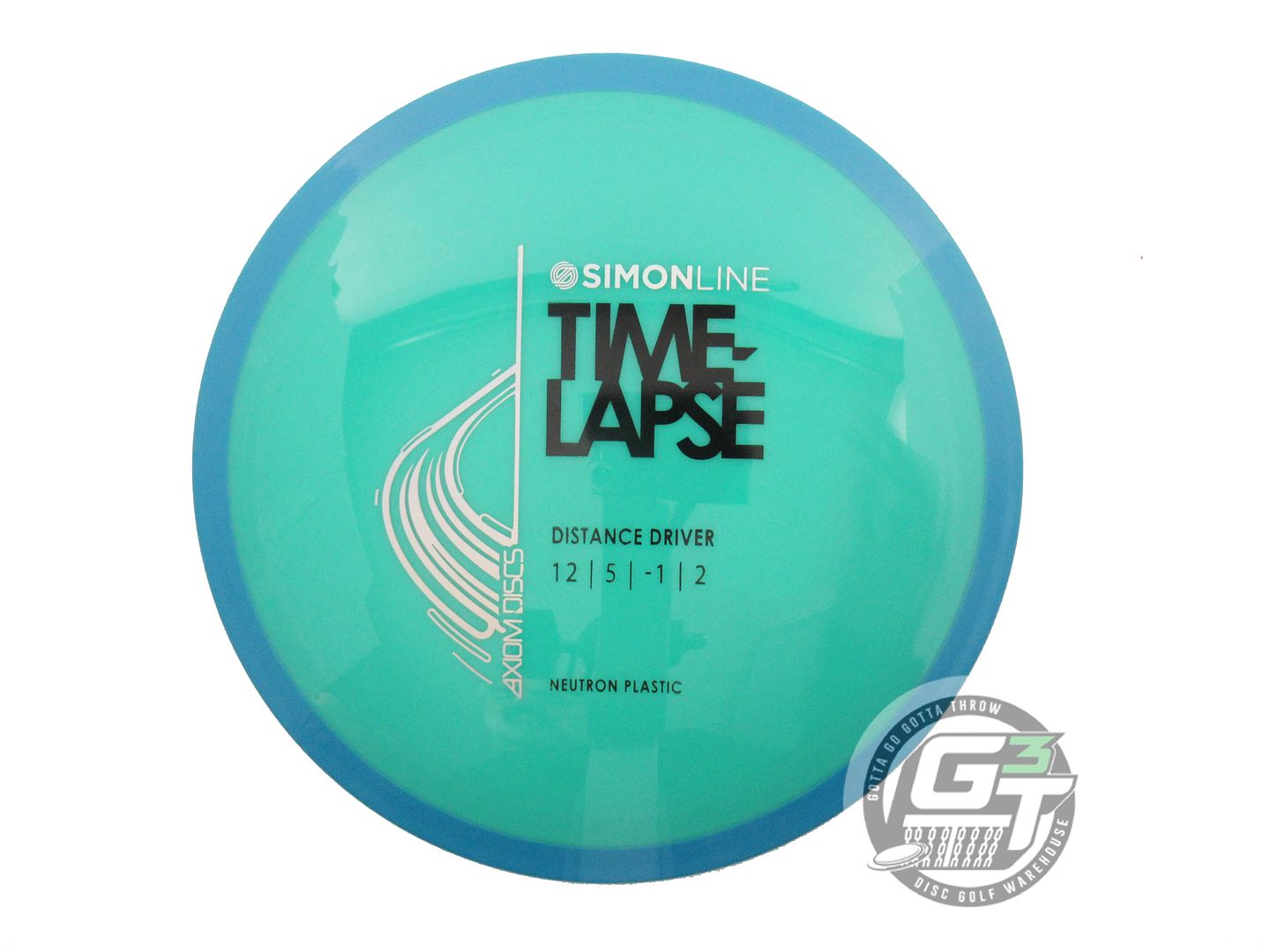 Axiom Simon Lizotte Simon Line Neutron Time-Lapse [Retool] Distance Driver Golf Disc (Individually Listed)