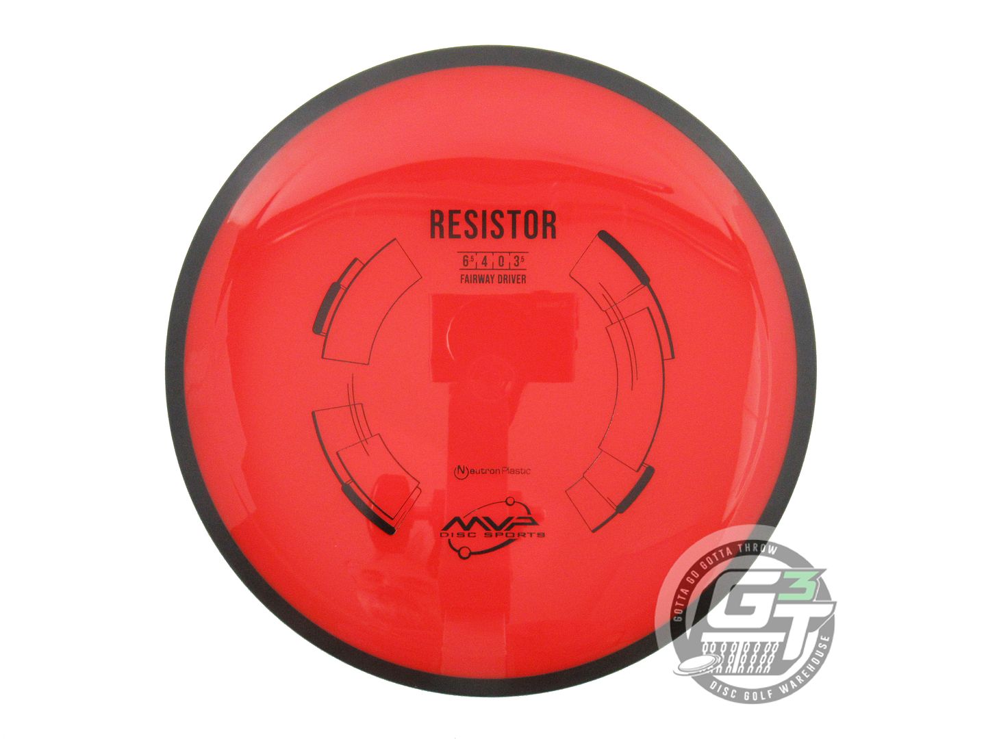 MVP Neutron Resistor Fairway Driver Golf Disc (Individually Listed)