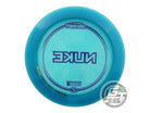 USED Discraft Z Nuke 172g Teal Purple Stamp Distance Driver Golf Disc