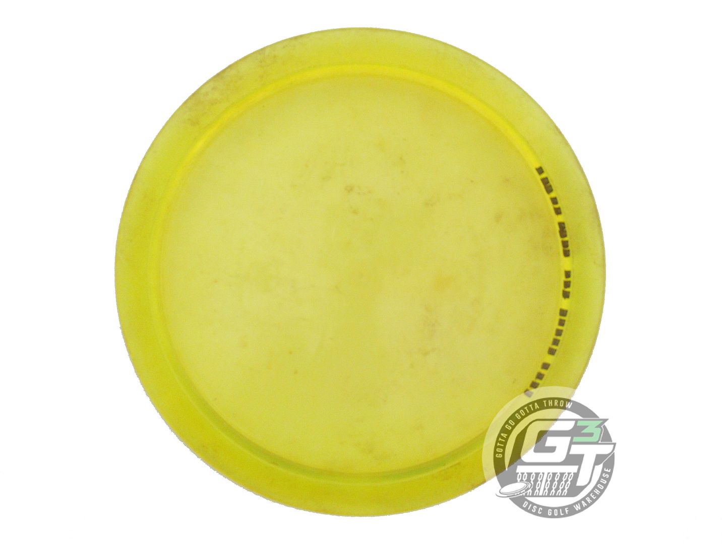 USED DiscMania C-Line FD 172g Yellow Wiped Stamp Fairway Driver Golf Disc