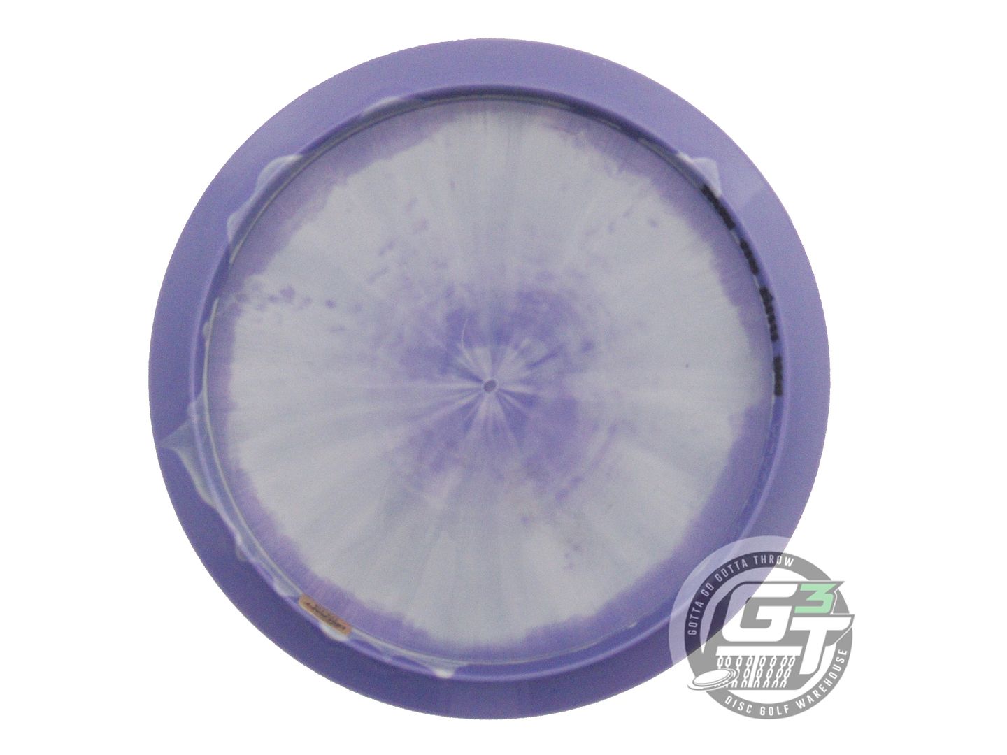 USED Discraft ESP Cicada 175g Purple-Gray Black Stamp Fairway Driver Golf Disc