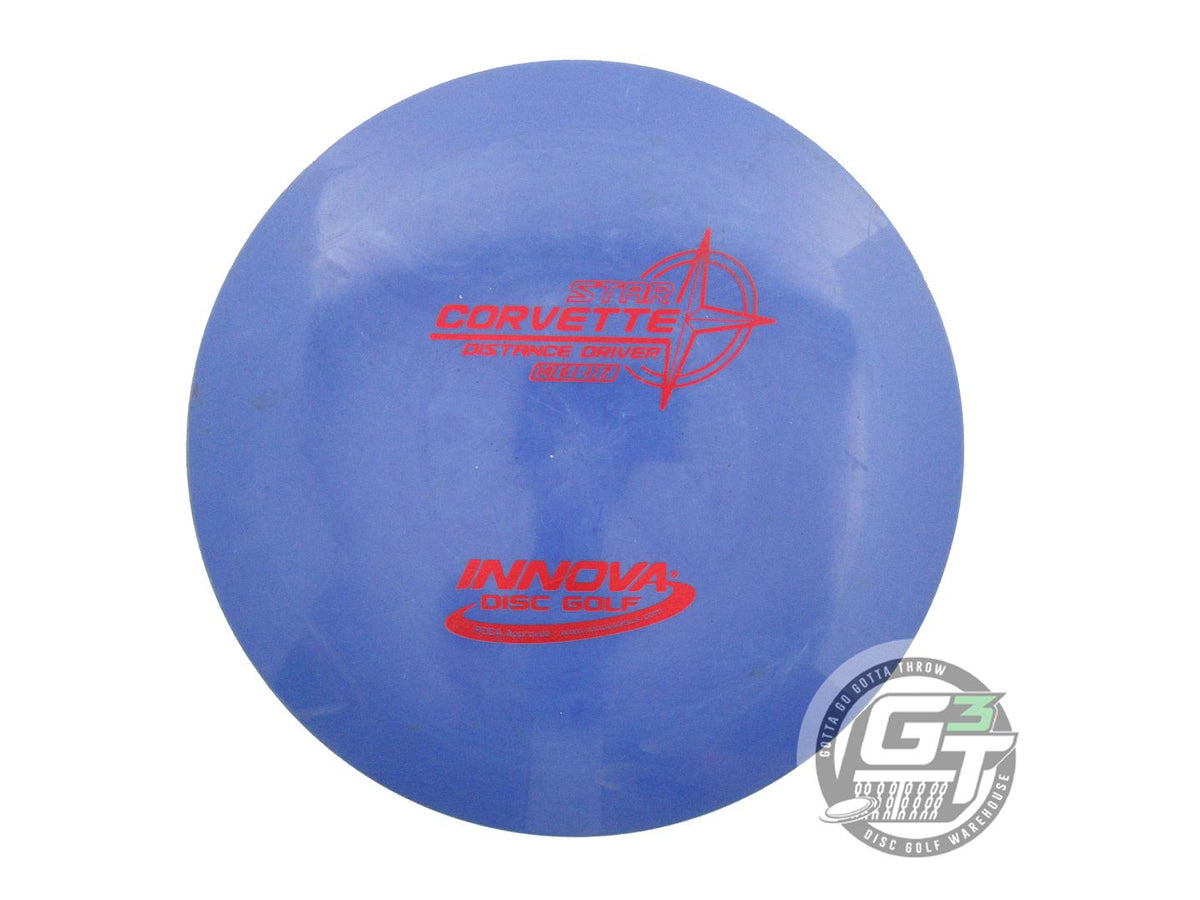 USED Innova Star Corvette 167g Blue Red Foil Distance Driver Golf Disc ...
