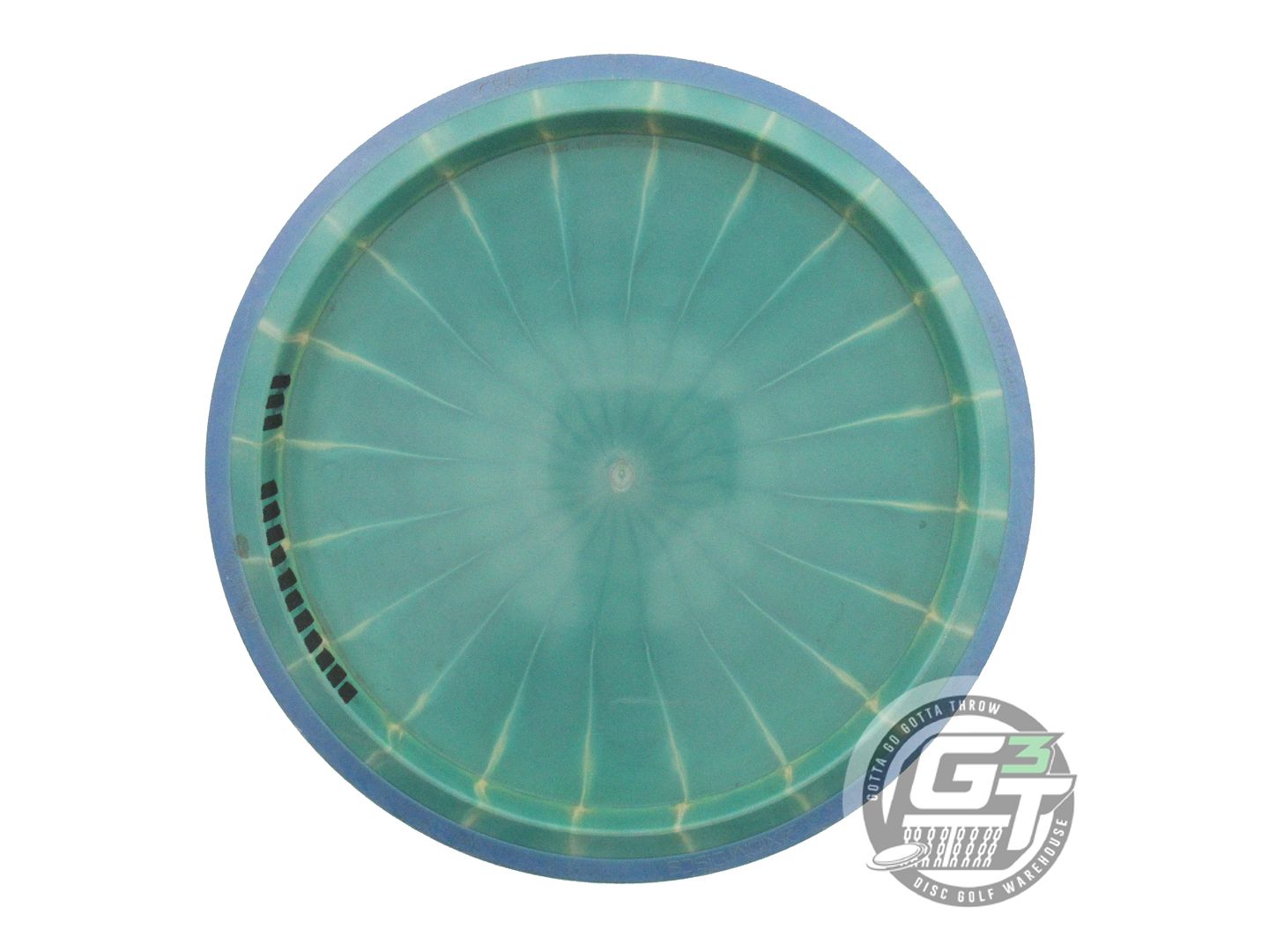 USED Axiom Discs Fission Crave 169g Green Blue Rim Fairway Driver Golf Disc