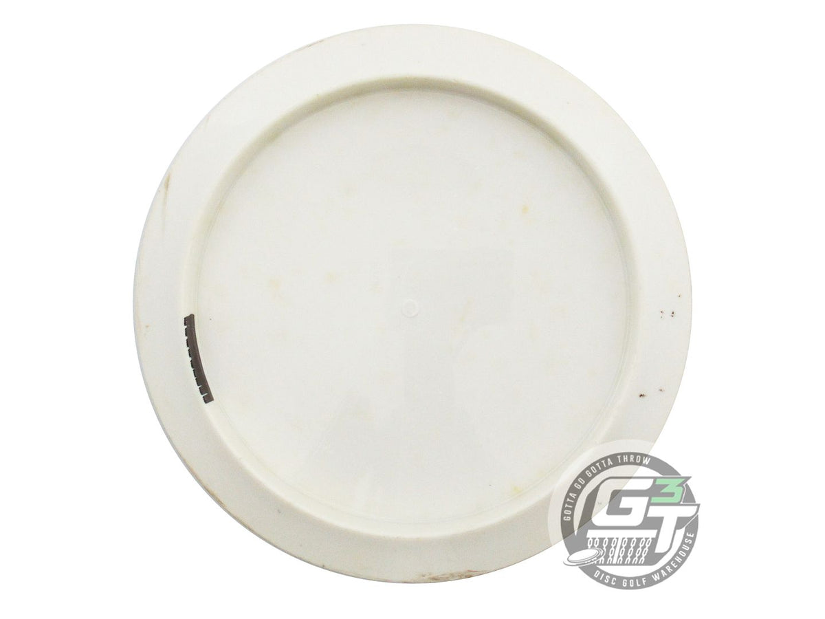 USED Kastaplast K1 Vass 171g White Wiped Stamp Distance Driver Golf Disc