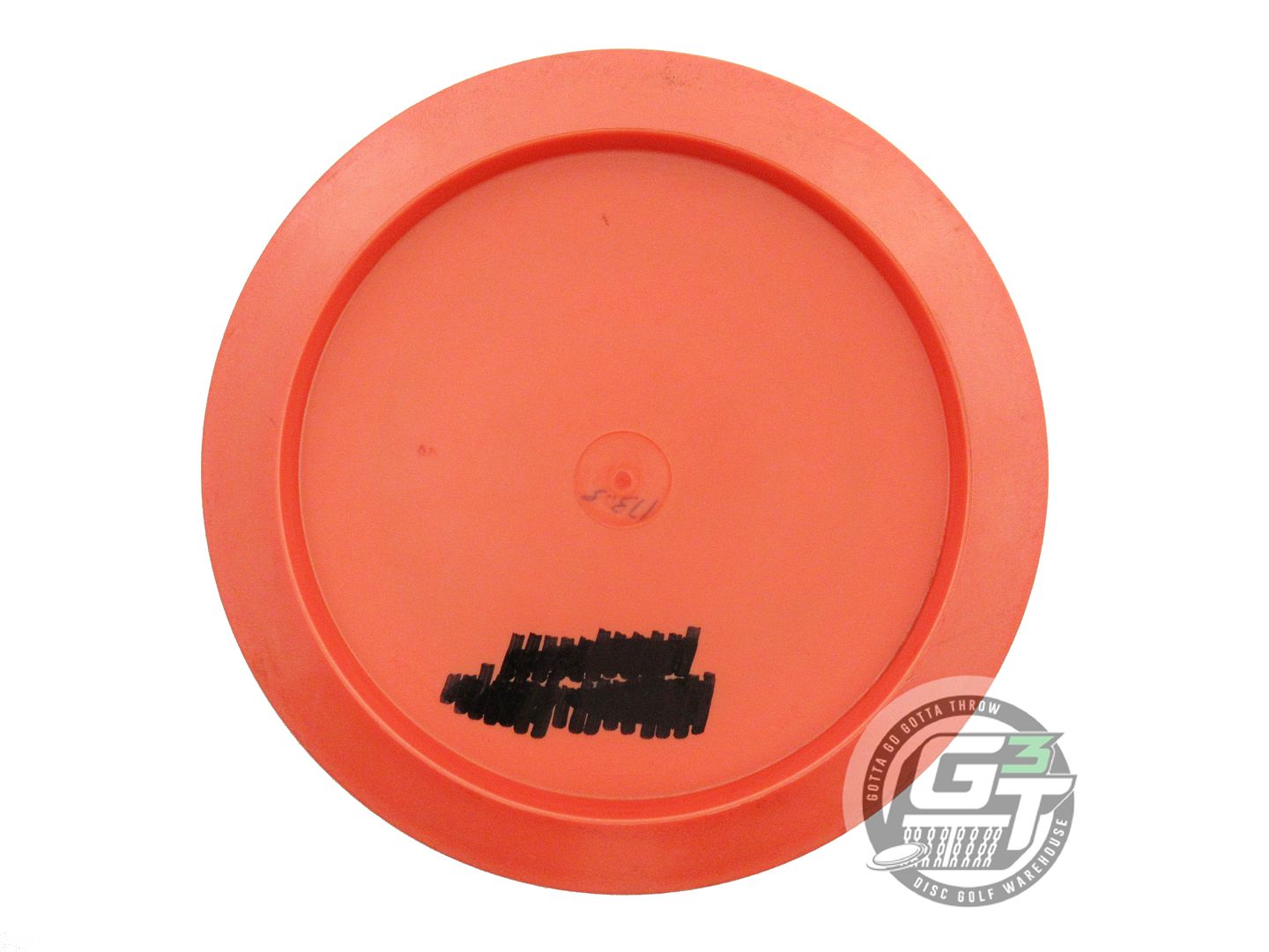 USED Innova GStar Wraith 175g Orange Checker Foil Distance Driver Golf Disc