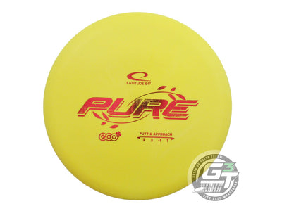 Latitude 64 Eco Zero Pure Putter Golf Disc (Individually Listed)