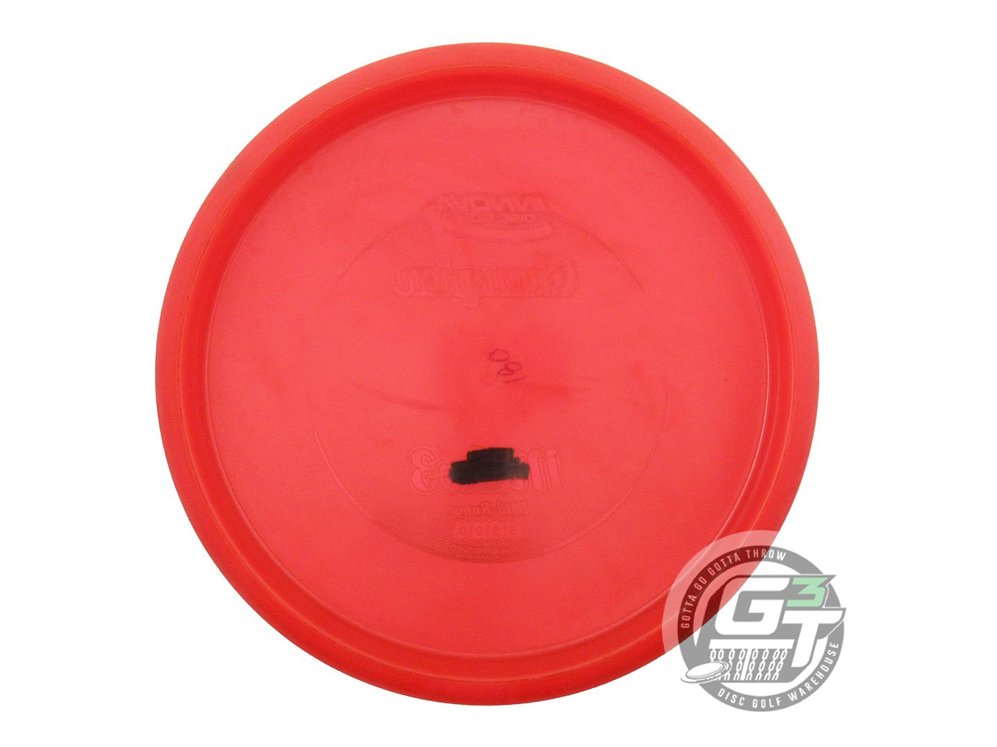 USED Innova Champion Mako3 180g Red Silver Foil Midrange Golf Disc