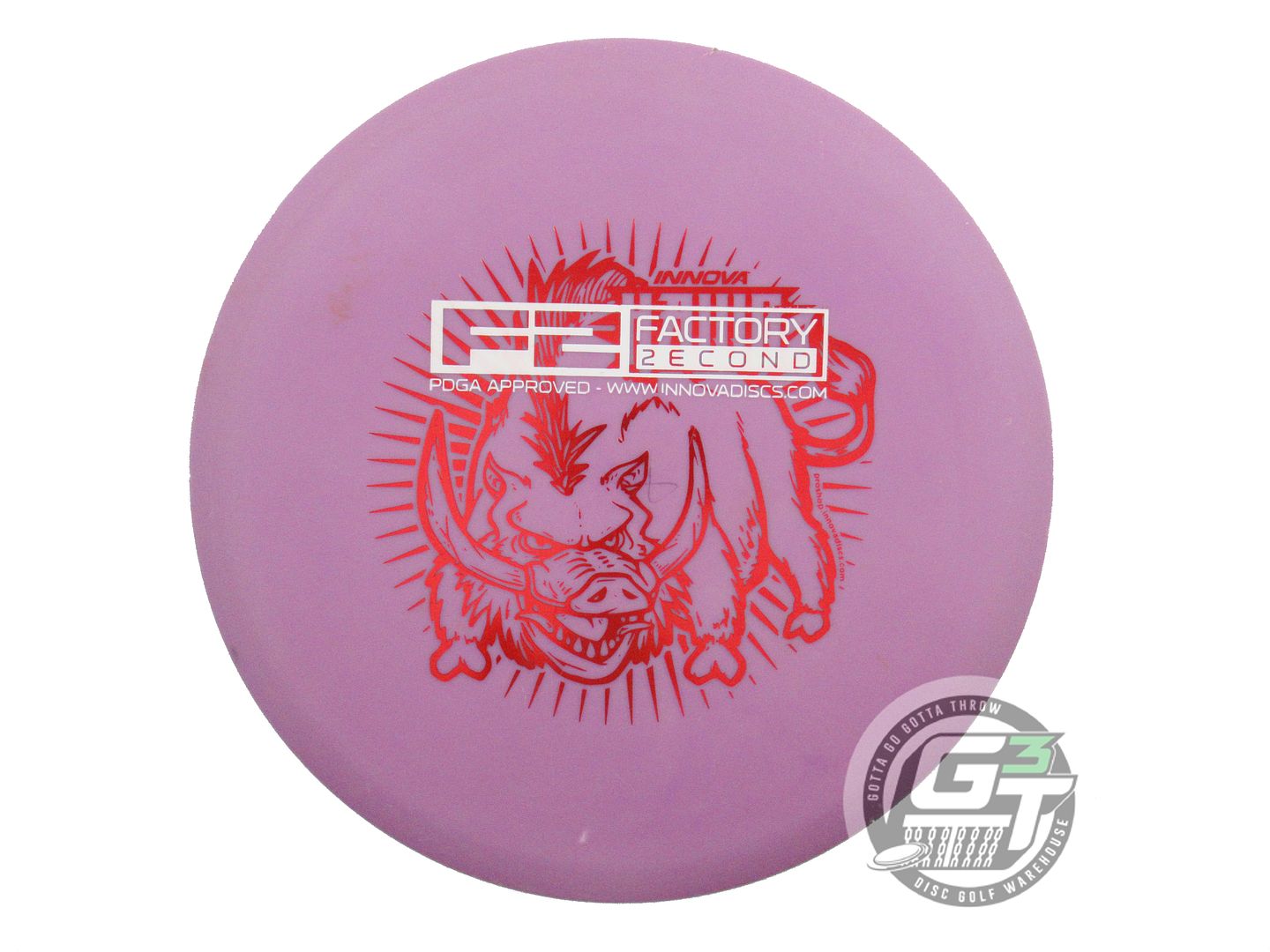 USED Innova X-OUT DX Roc3 170g Purple Midrange Golf Disc
