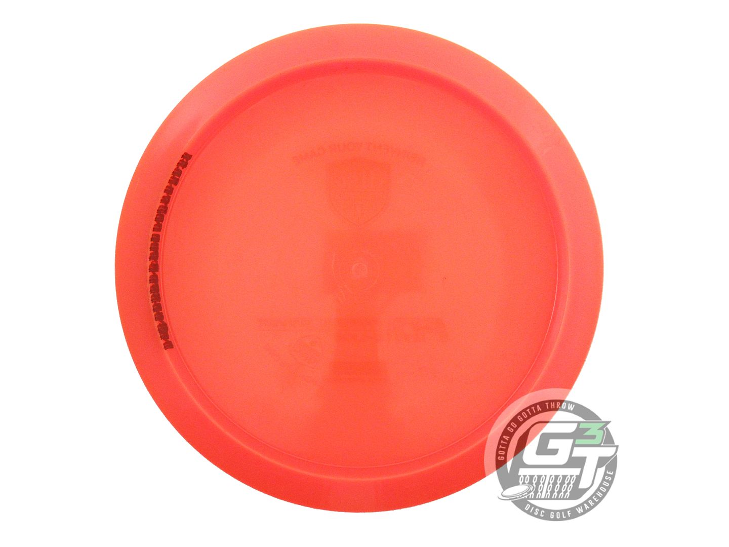 USED DiscMania C-Line FD 175g Orange Silver Foil Fairway Driver Golf Disc