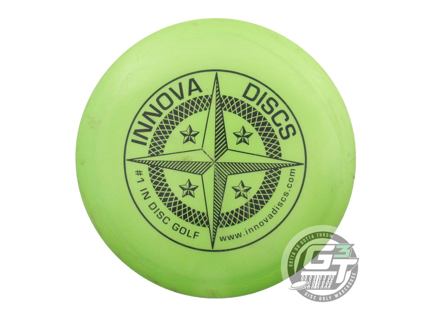 USED Innova FIRST RUN GStar Teebird3 165g Lime Black Stamp Fairway Driver Disc