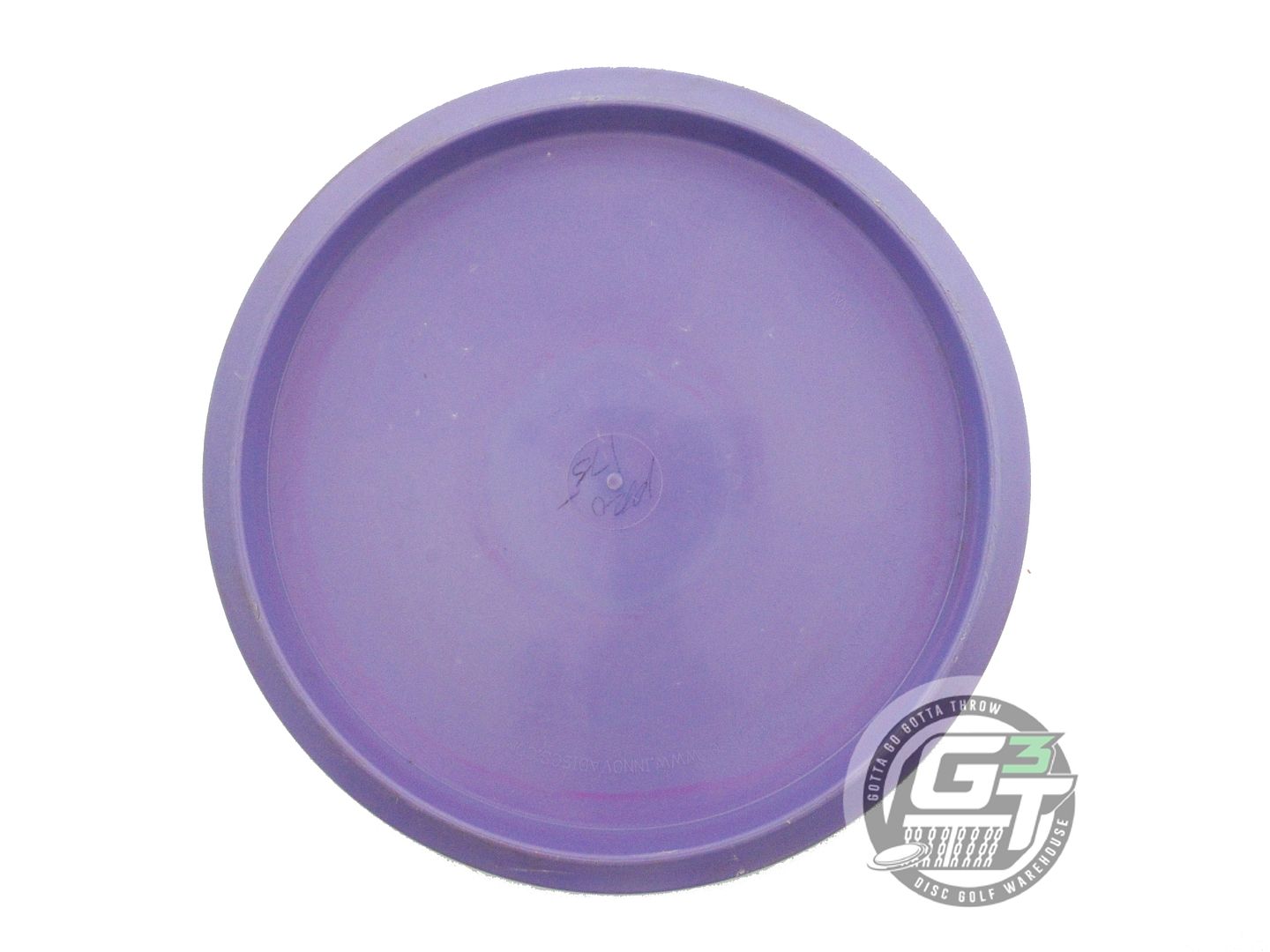 USED Innova [WYSOCKI] Glow Pro Pig 175g Purple Aqua Foil Putter Golf Disc