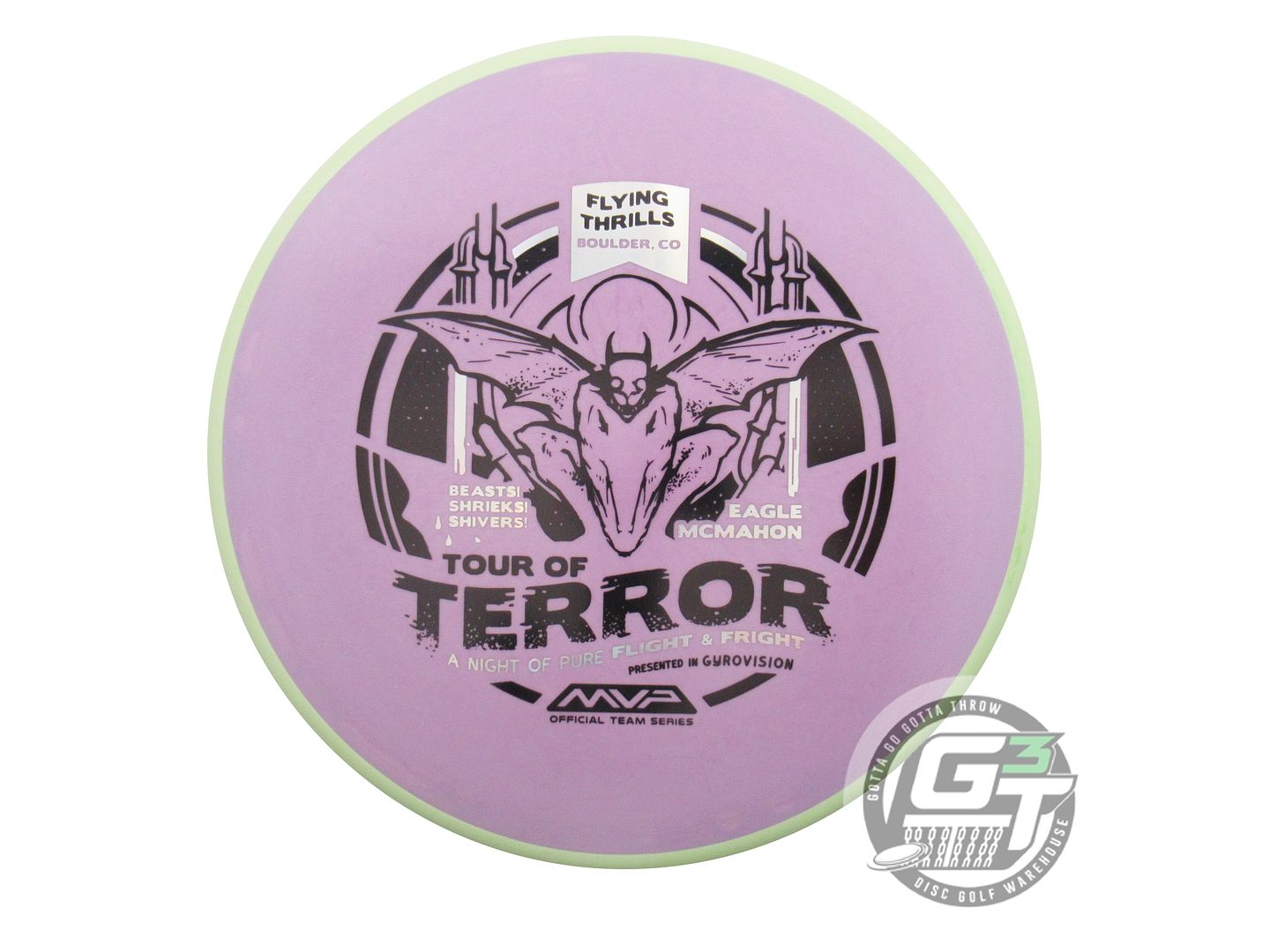 Axiom Limited Edition 2024 Team Series Halloween Edition Eagle McMahon Fission Pyro Midrange Golf Disc (Individually Listed)