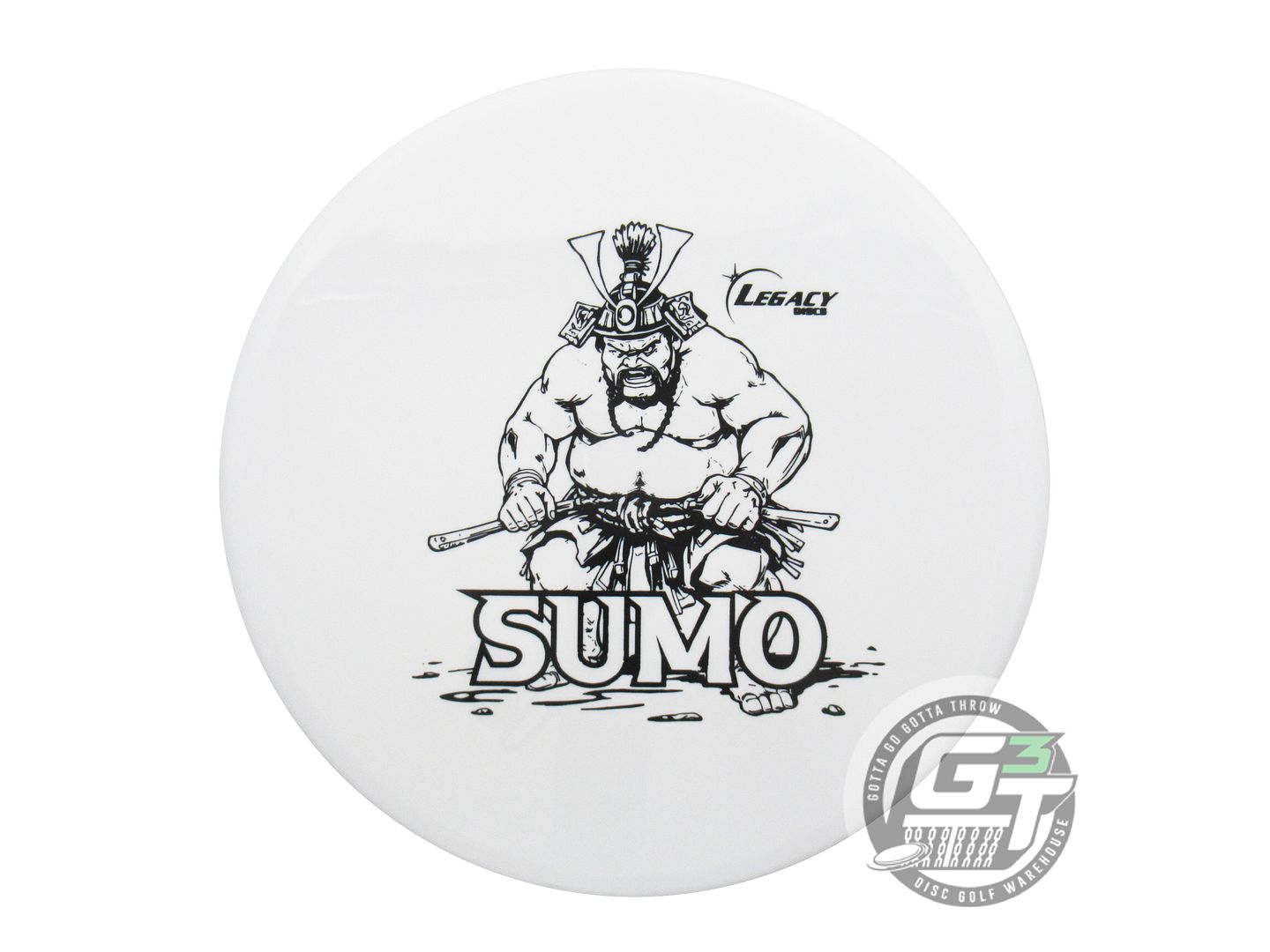 Legacy Icon Edition Sumo Putter Golf Disc (Individually Listed)