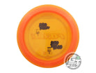 USED Discraft Z Force 174g Orange Brown Foil Distance Driver Golf Disc