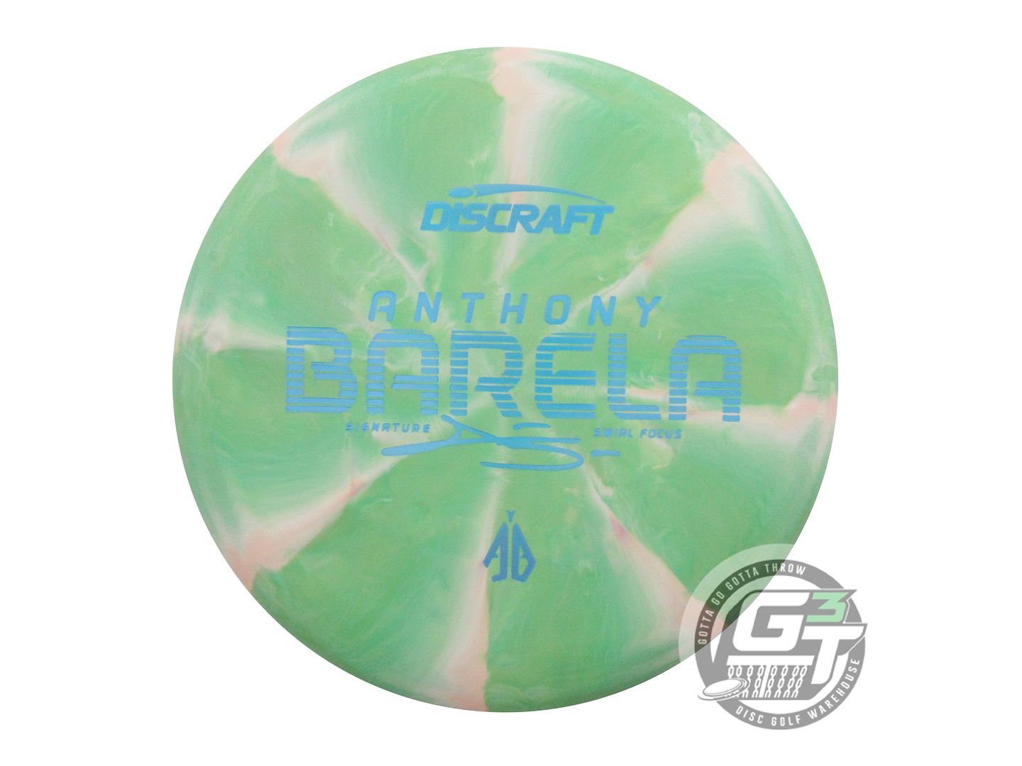 Discraft Limited Edition Anthony Barela Swirl CT Crazy Tuff Focus Putter Golf Disc (Individually Listed)