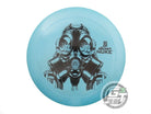 USED Discraft Big Z Nuke 167g Teal Black Stamp Distance Driver Golf Disc