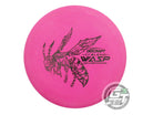 USED Discraft [LEDGESTONE] Crazy Tuff Blend Wasp 174g Magenta Midrange Golf Disc