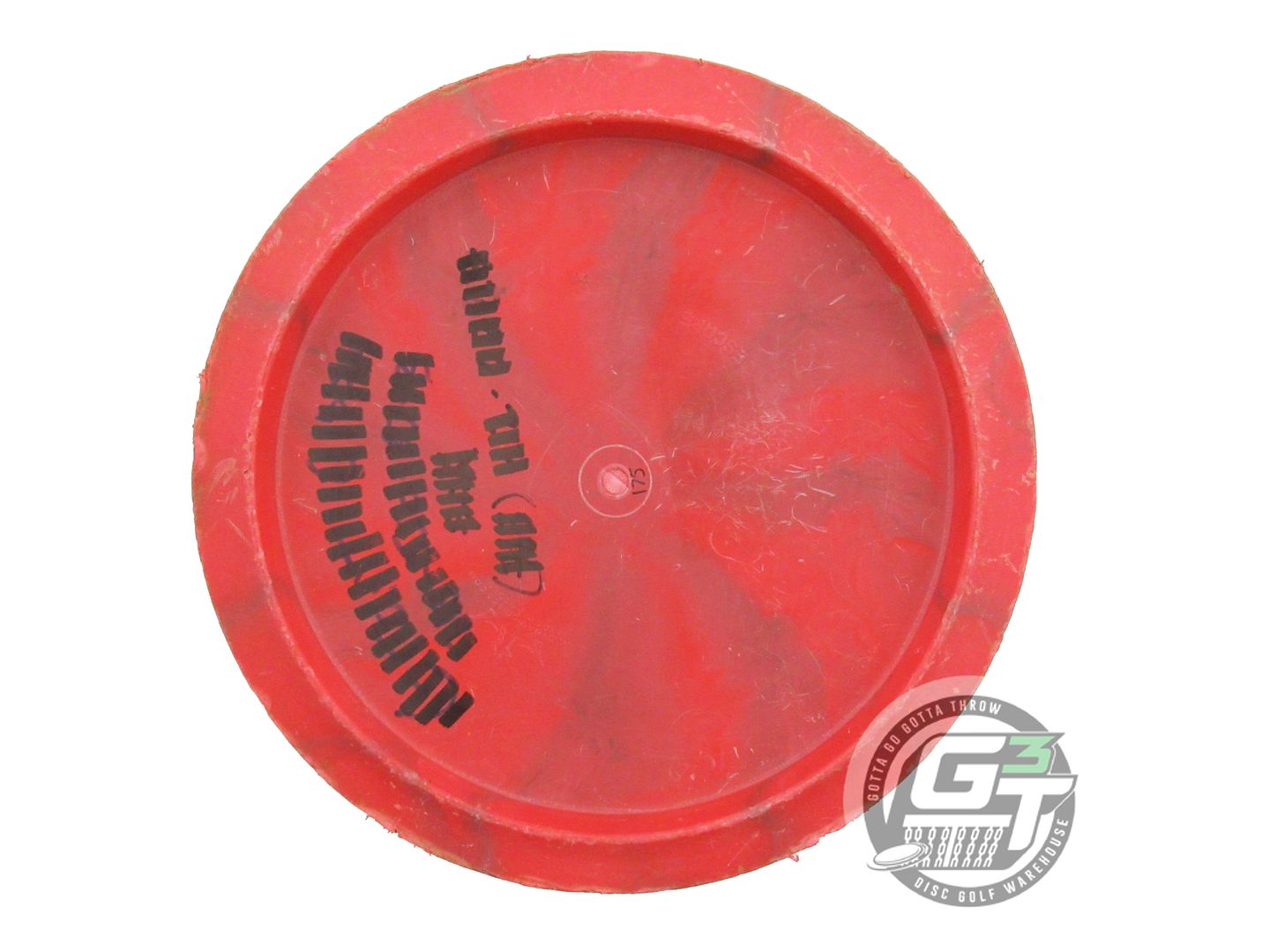 USED Dynamic Discs Prime Burst Escape 175g Red Gold Foil Fairway Driver Disc