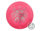 USED Discraft ESP Sparkle Glo Passion 180g Pink Gray Foil Driver Golf Disc