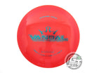 USED Dynamic Discs Lucid Vandal 174g Red Teal Foil Distance Driver Golf Disc