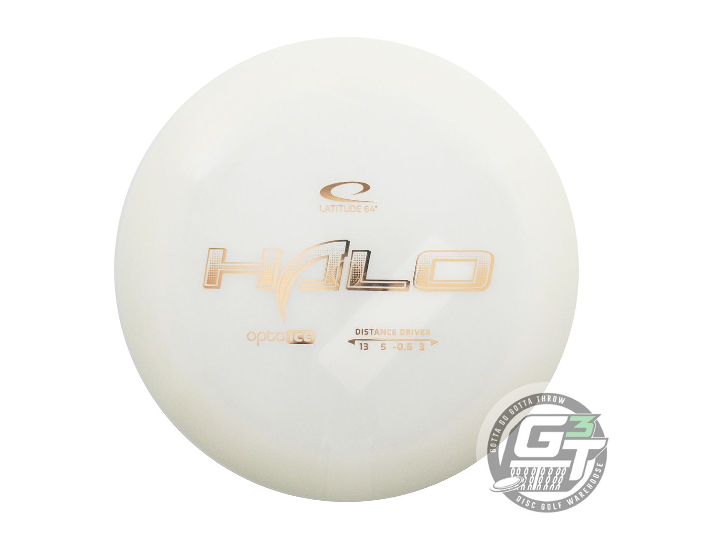 Latitude 64 Opto Ice Halo Distance Driver Golf Disc (Individually Listed)