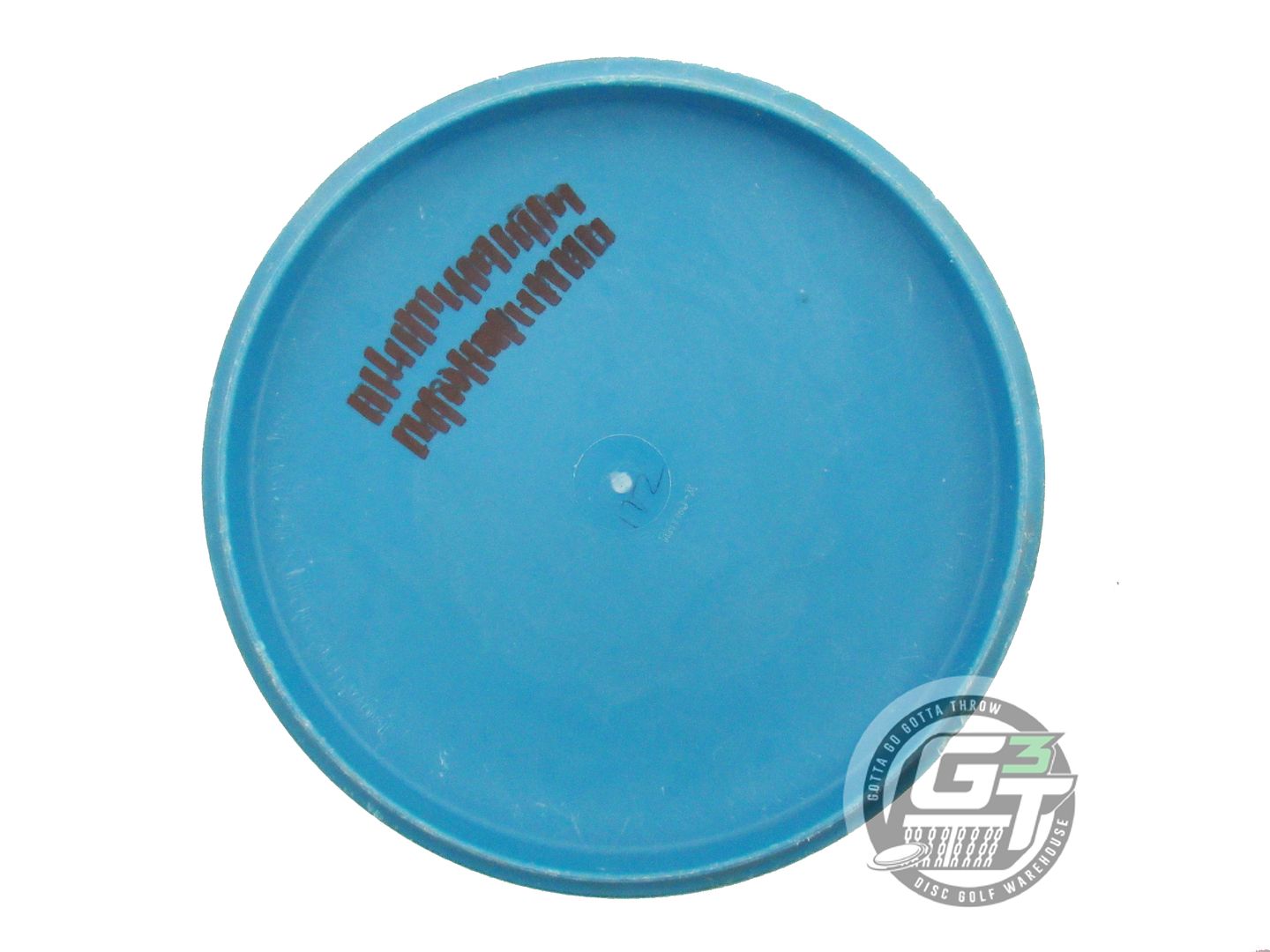 USED Innova DX RhynoX 172g Teal White Stamp Putter Golf Disc