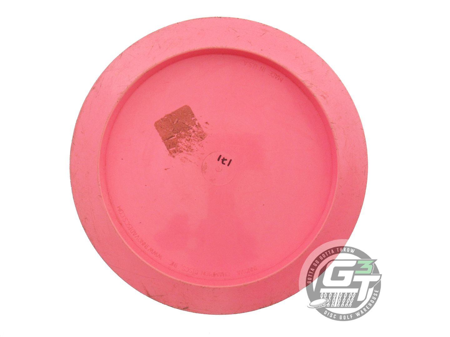 USED Innova Star Shryke 171g Pink Black Stamp Distance Driver Golf Disc