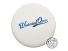 USED Gateway Pure White Wizard 175g White Blue Foil Putter Golf Disc
