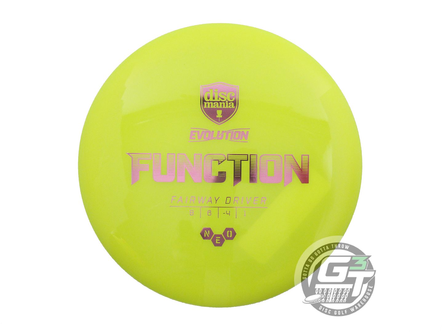 Discmania Evolution Neo Function Fairway Driver Golf Disc (Individually Listed)