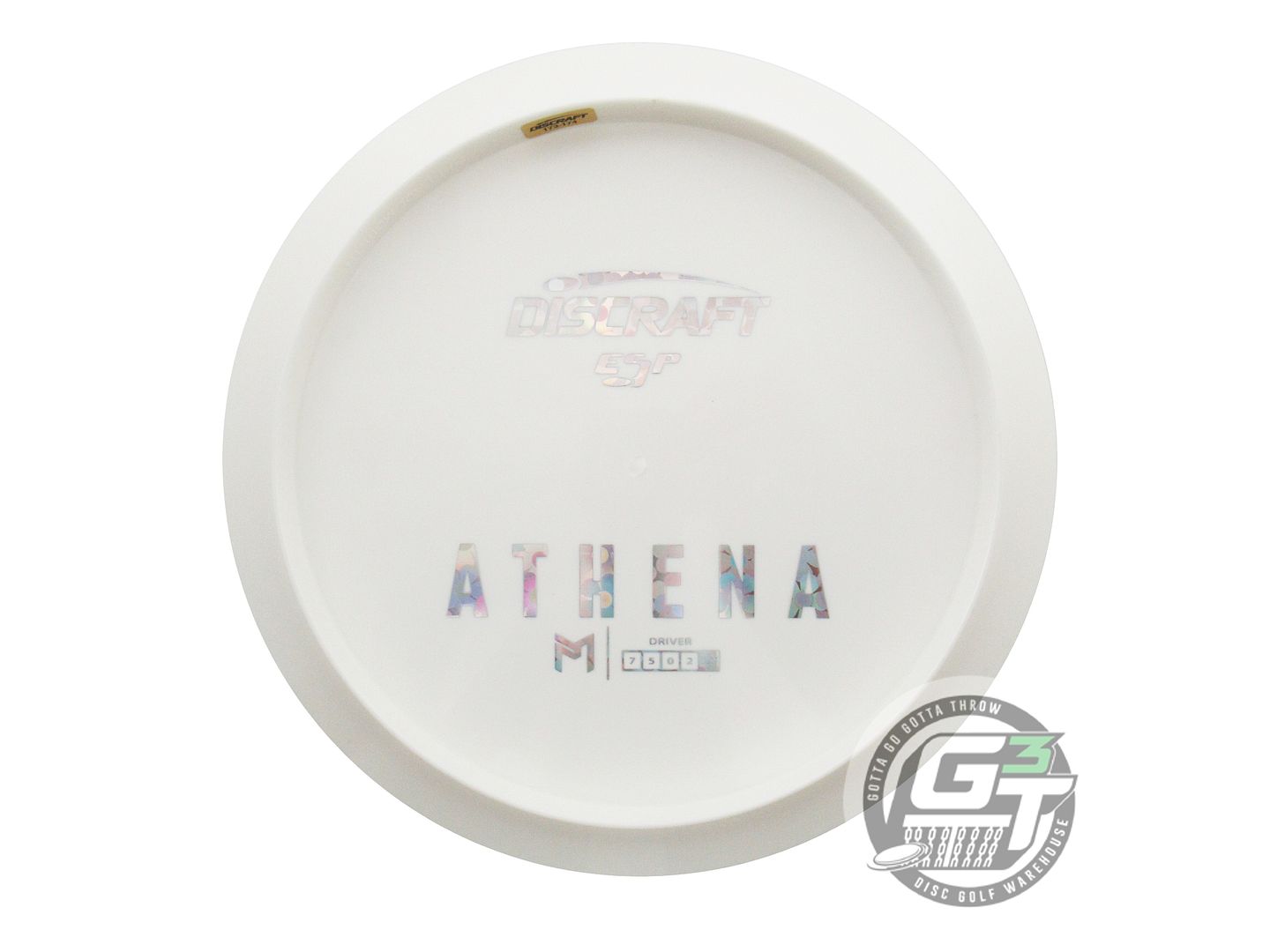 Discraft Dye Pack Bottom Stamp Paul McBeth ESP Athena Fairway Driver Golf Disc (Individually Listed)