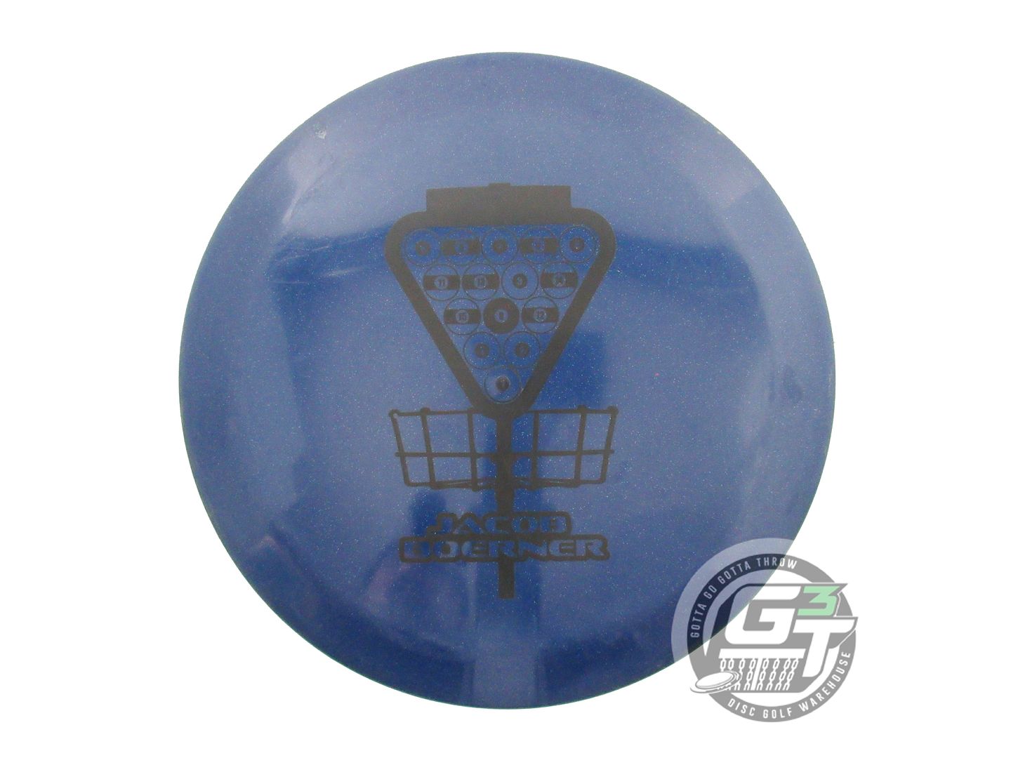 USED TEAM Gateway [BOERNER] NXT Realm 174g Dark Blue Black Stamp Driver Disc
