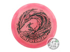 USED DGA [REDALEN] Swirl Pipeline 172g Pink Black Stamp Fairway Driver Golf Disc