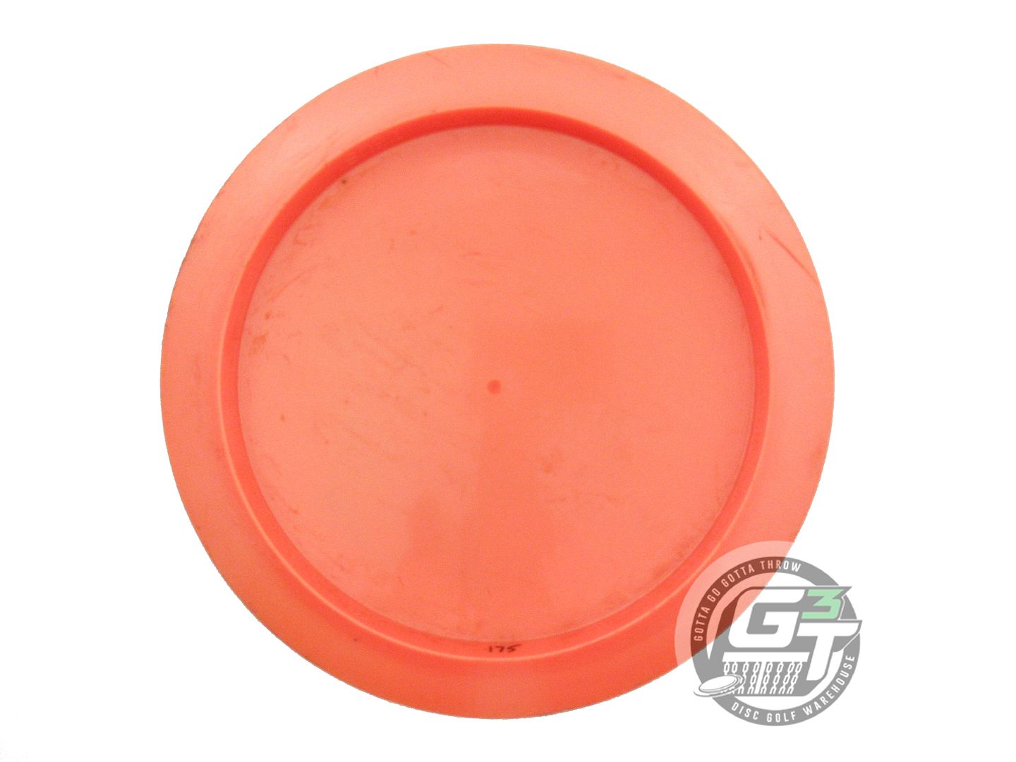 USED Discraft Big Z Zeus 175g Orange Green Foil Distance Driver Golf Disc
