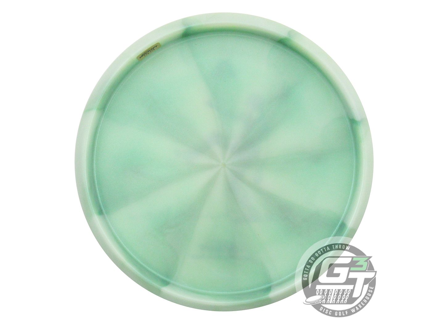 NOS Discraft [LEIVISKA] Swirl ColorShift Z Zone 174g Lt. Green Putter Golf Disc