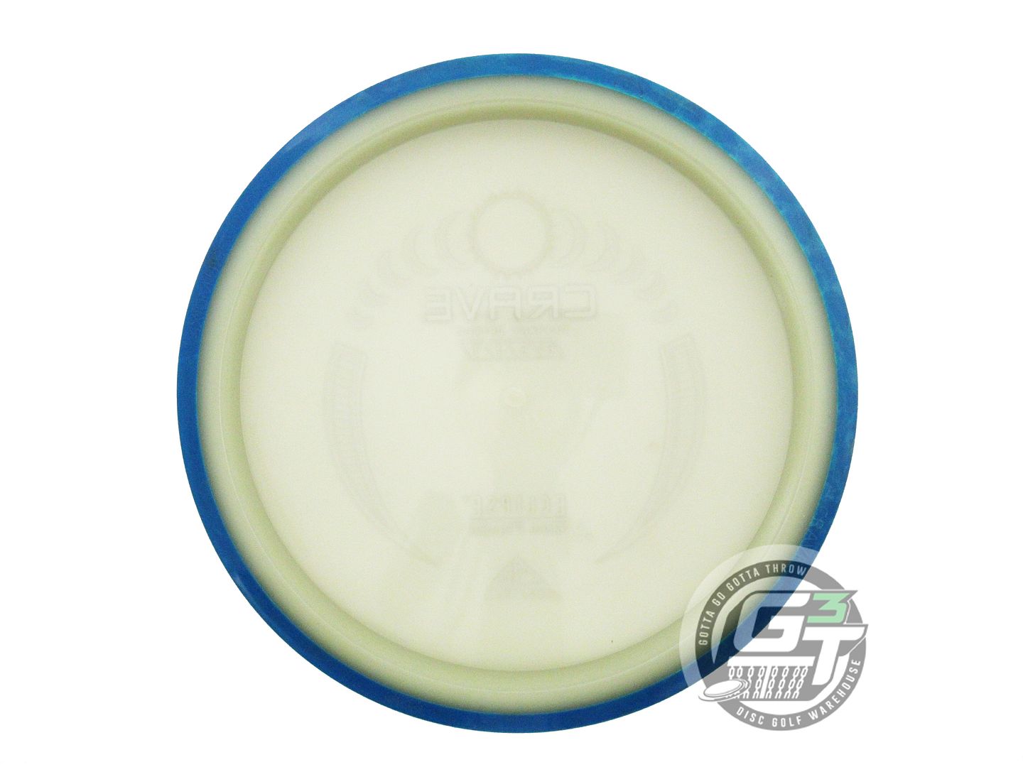 USED Axiom Discs Eclipse Proton Crave 174g Blue Rim Fairway Driver Golf Disc