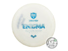 USED DiscMania Neo Enigma 173g White Blue Foil Distance Driver Golf Disc