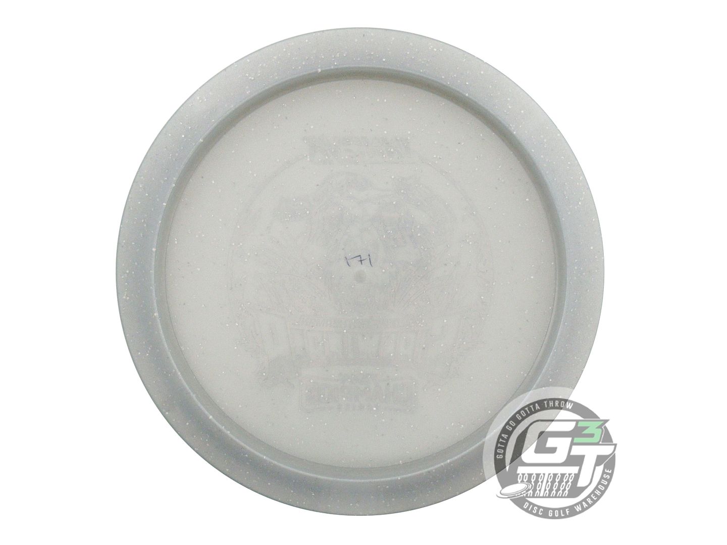 NOS Innova [WEATHERMAN] Moondust Champion Sidewinder 171g Gray Driver Golf Disc