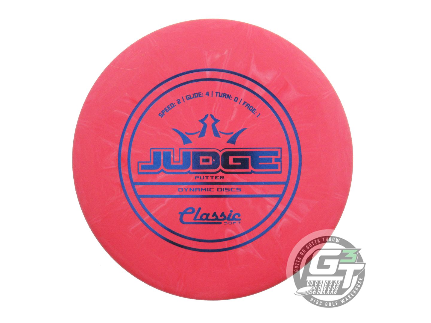 Dynamic Discs Classic Soft Burst Judge Putter Golf Disc (Individually Listed)