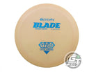 USED Gateway Hyper-Diamond Blade 167g Peach Blue Foil Fairway Driver Golf Disc