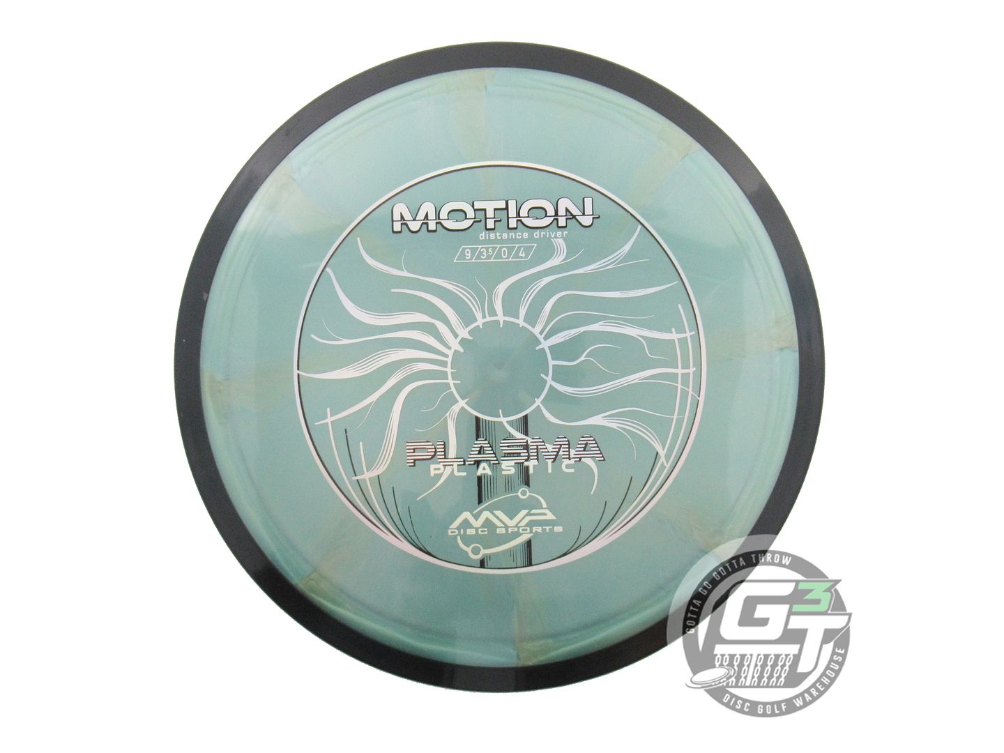 MVP Plasma Motion Distance Driver Golf Disc (Individually Listed)