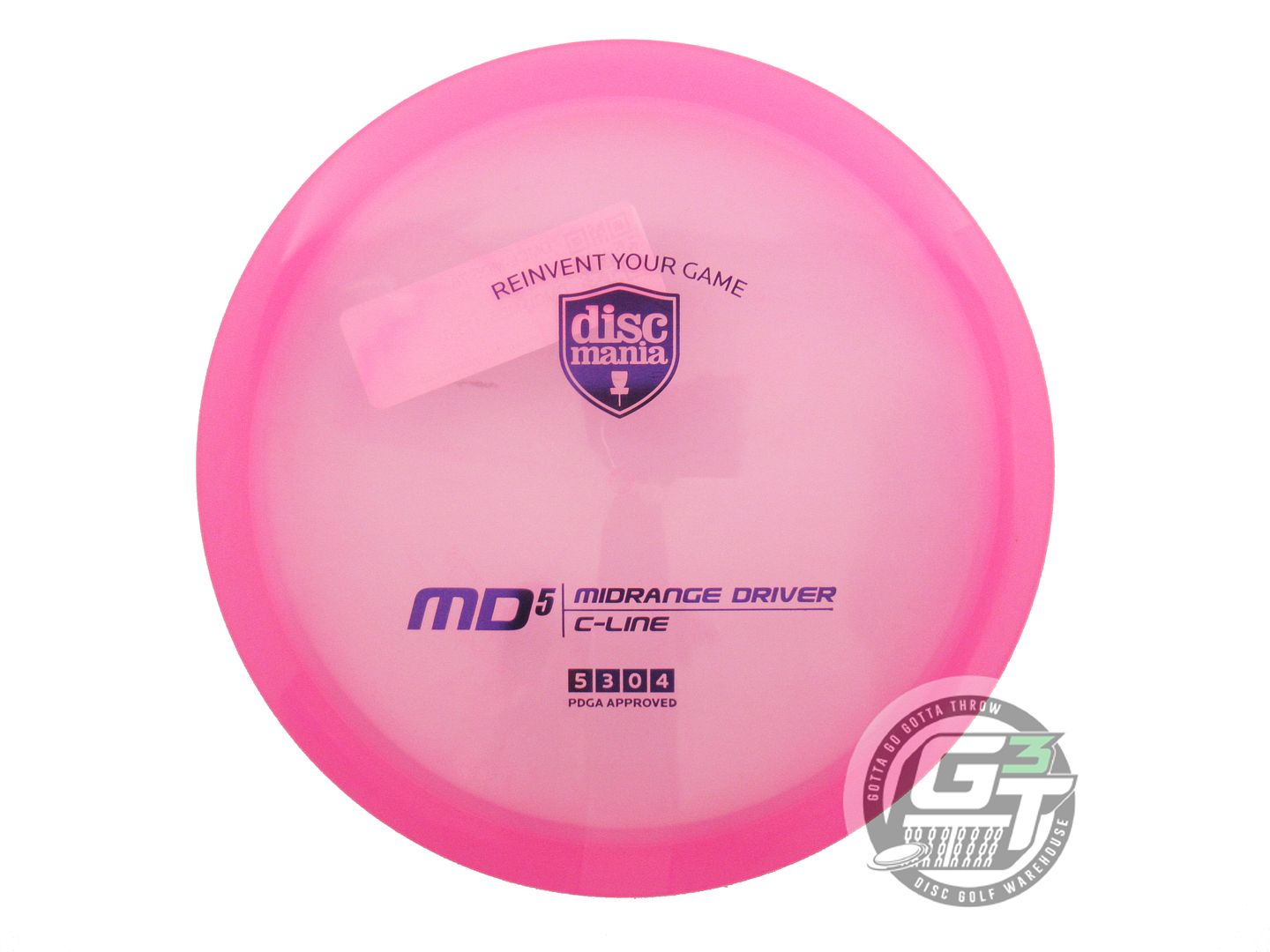 Discmania Originals C-Line MD5 Midrange Golf Disc (Individually Listed)