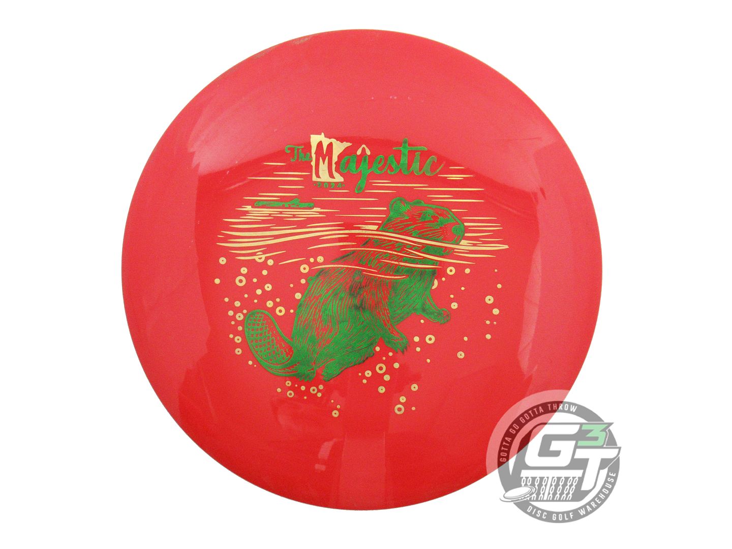 USED Innova Star Wraith 174g Red MN MAJESTIC Distance Driver Golf Disc