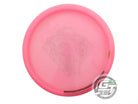 USED Discraft [BARHAM] Glo Z Buzzz SS 181g Pink Teal Heart Foil Midrange Disc