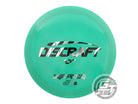 USED Discraft ESP Raptor 172g Green Zebra Foil Distance Driver Golf Disc